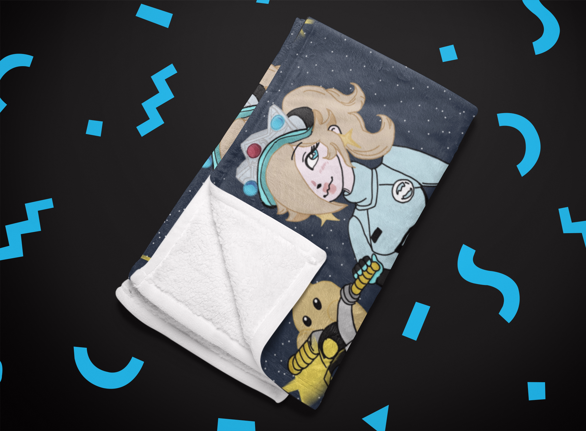Rosalina Blanket