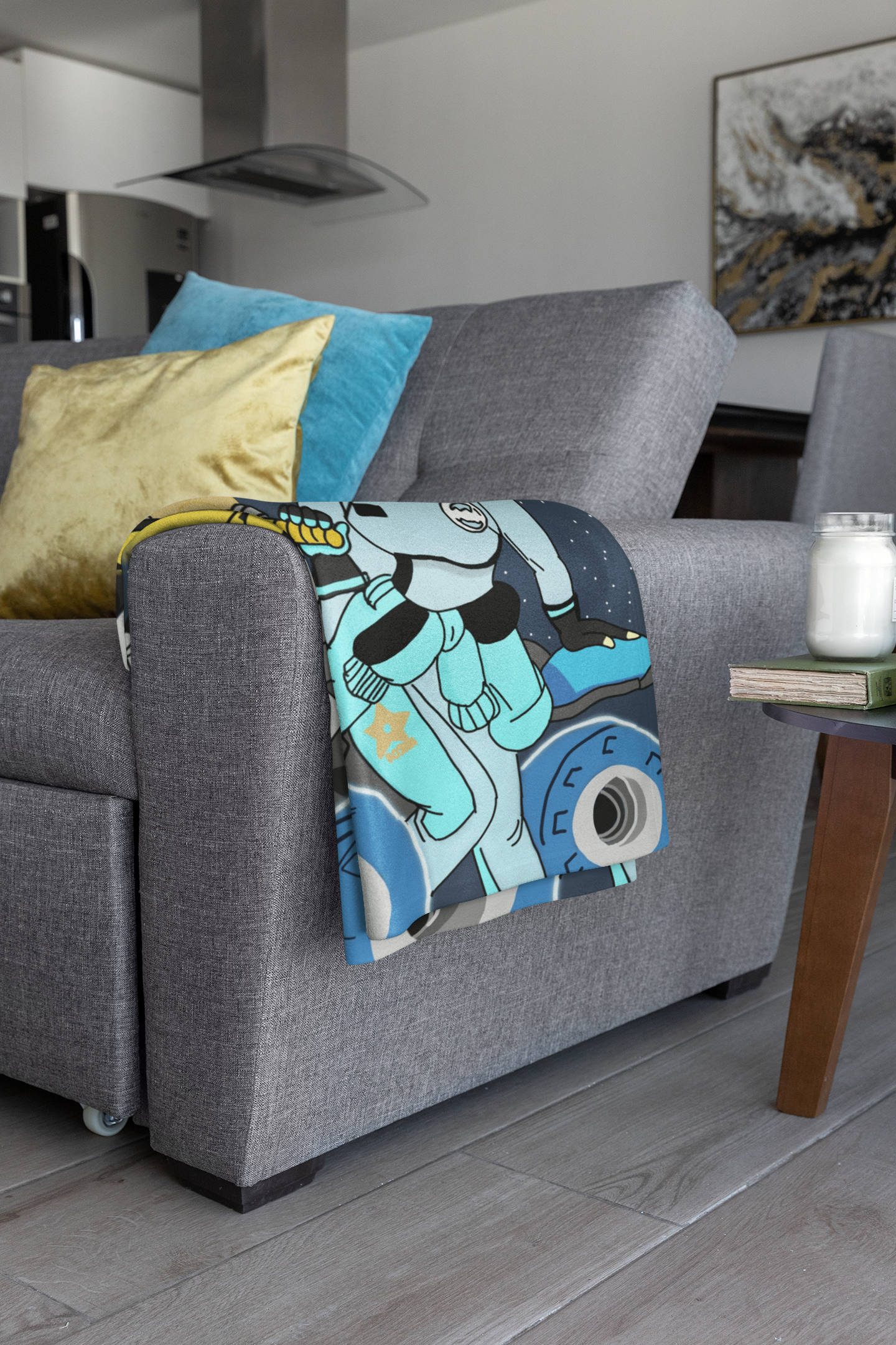 Rosalina Blanket