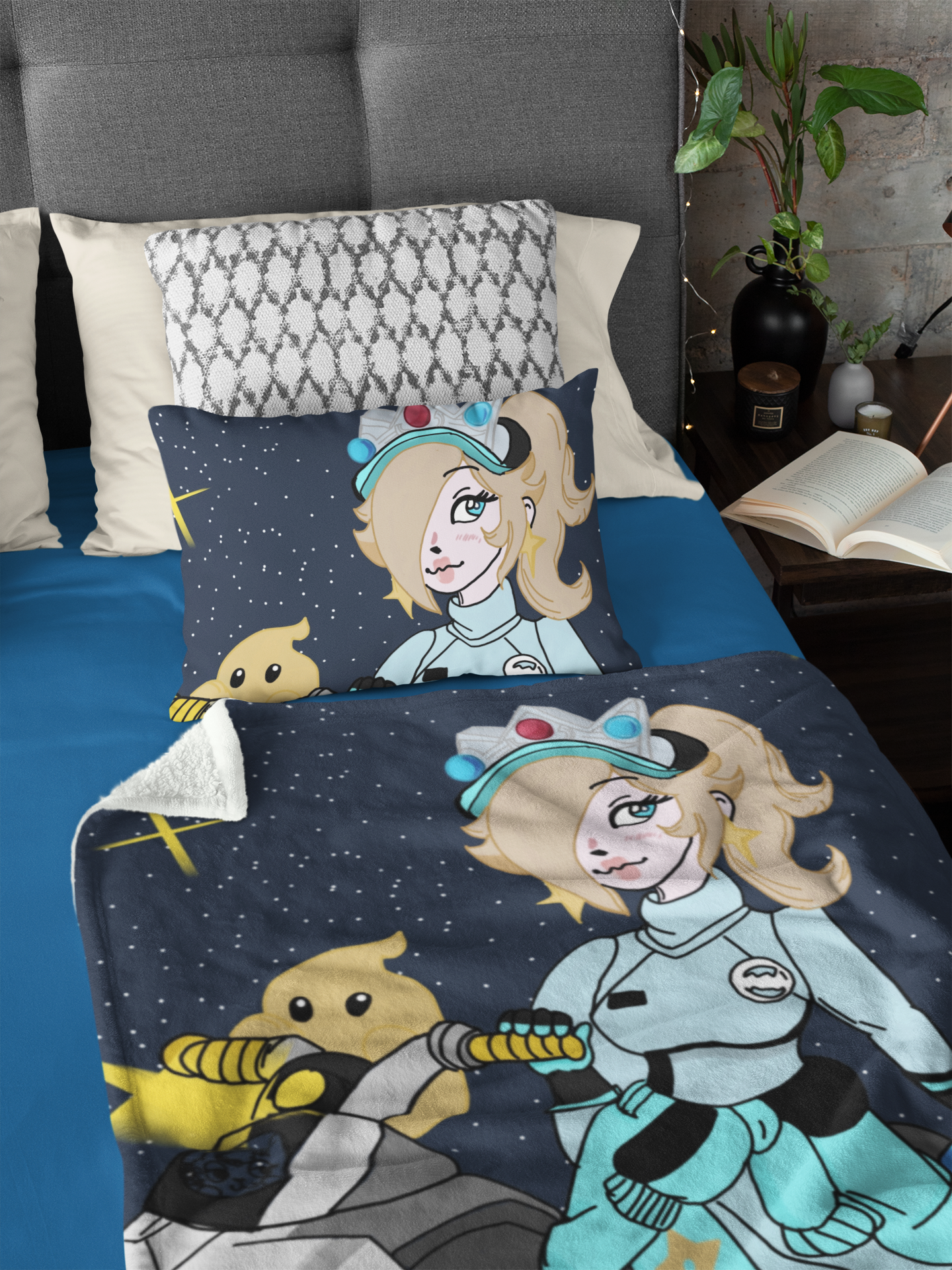 Rosalina Blanket