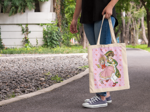 Card Capture Tote bag