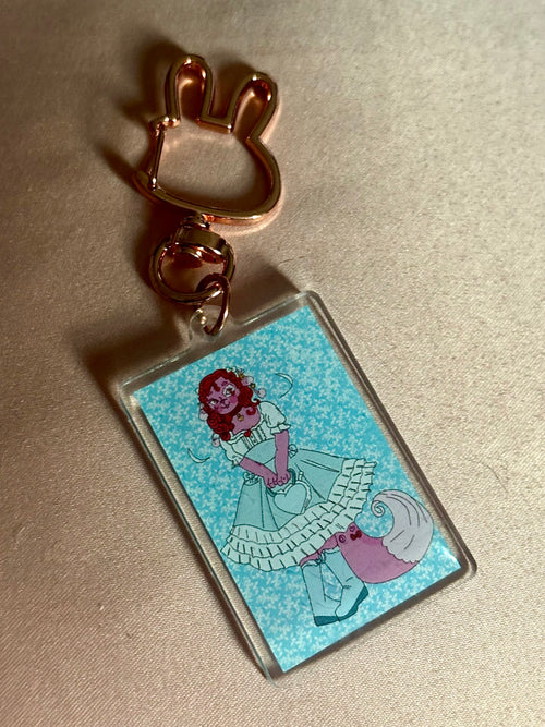 Daisy/Valentine Mascot keychain