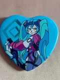 Racer Miku button