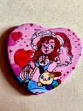 Valentine and bunny