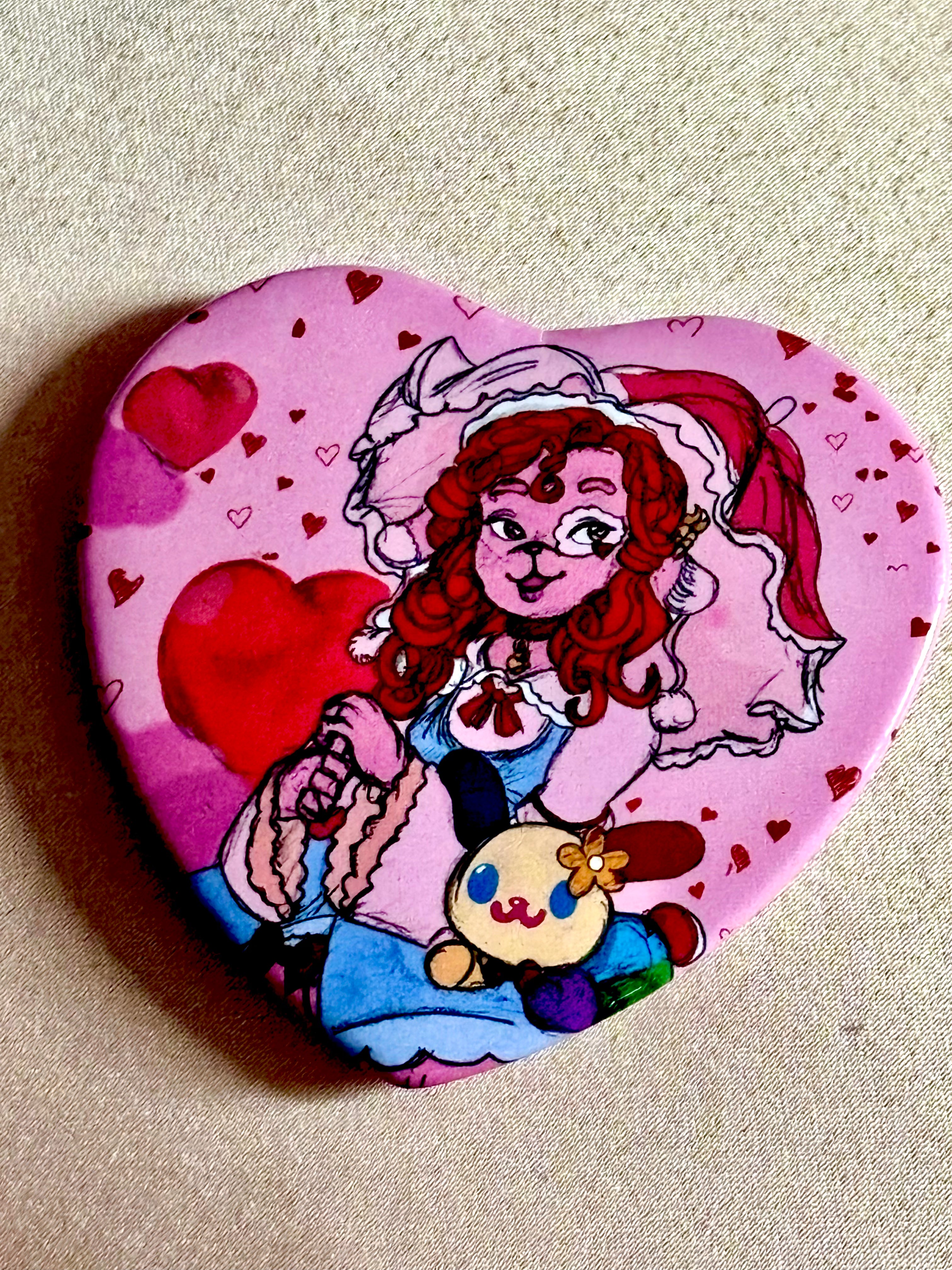 Valentine and bunny