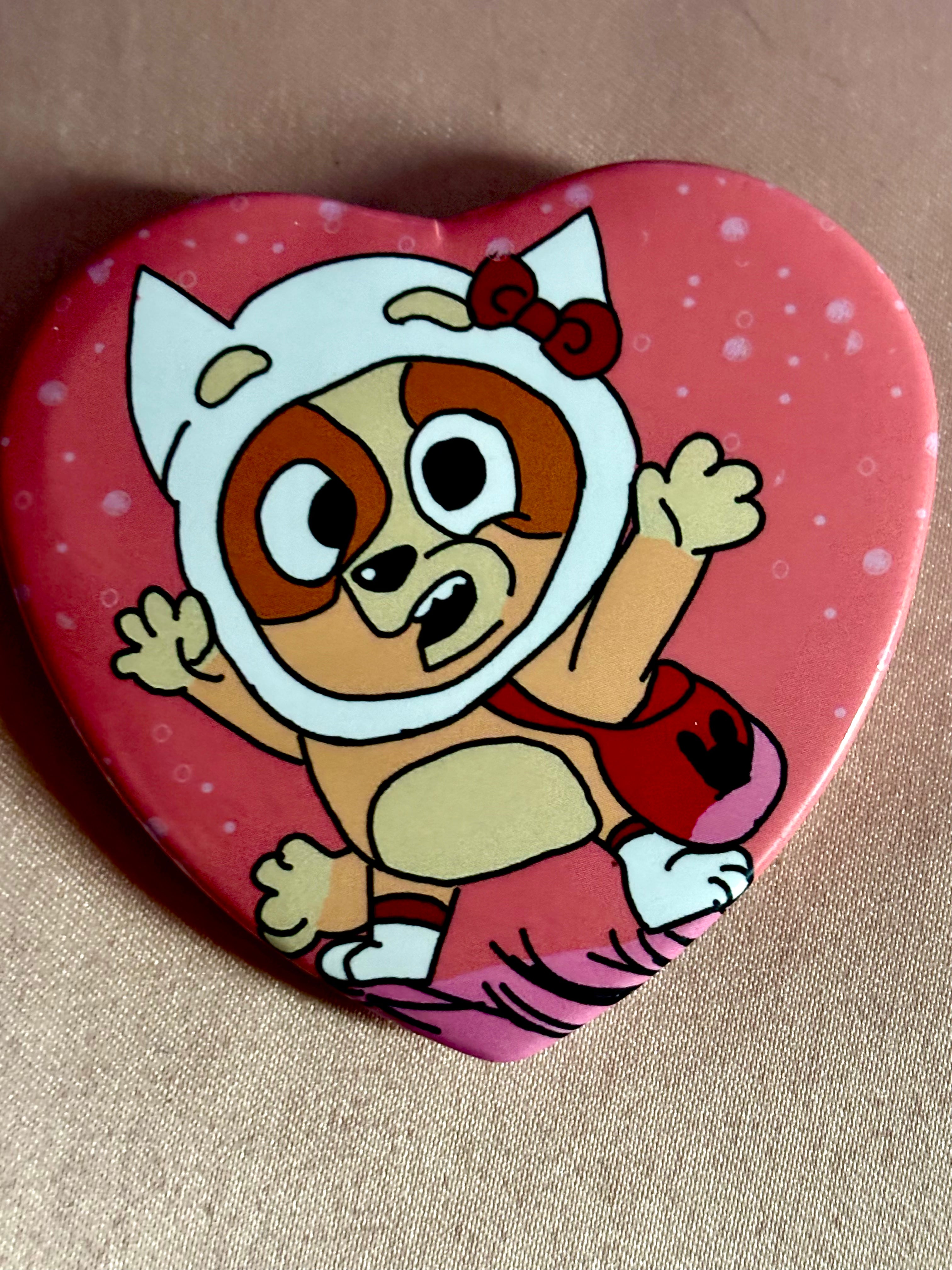 Bingo kitty button