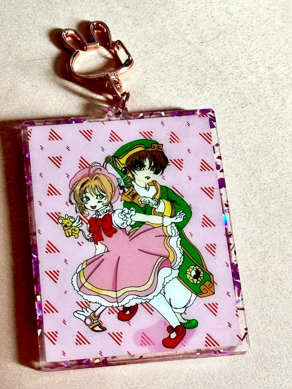 Card captor keychain