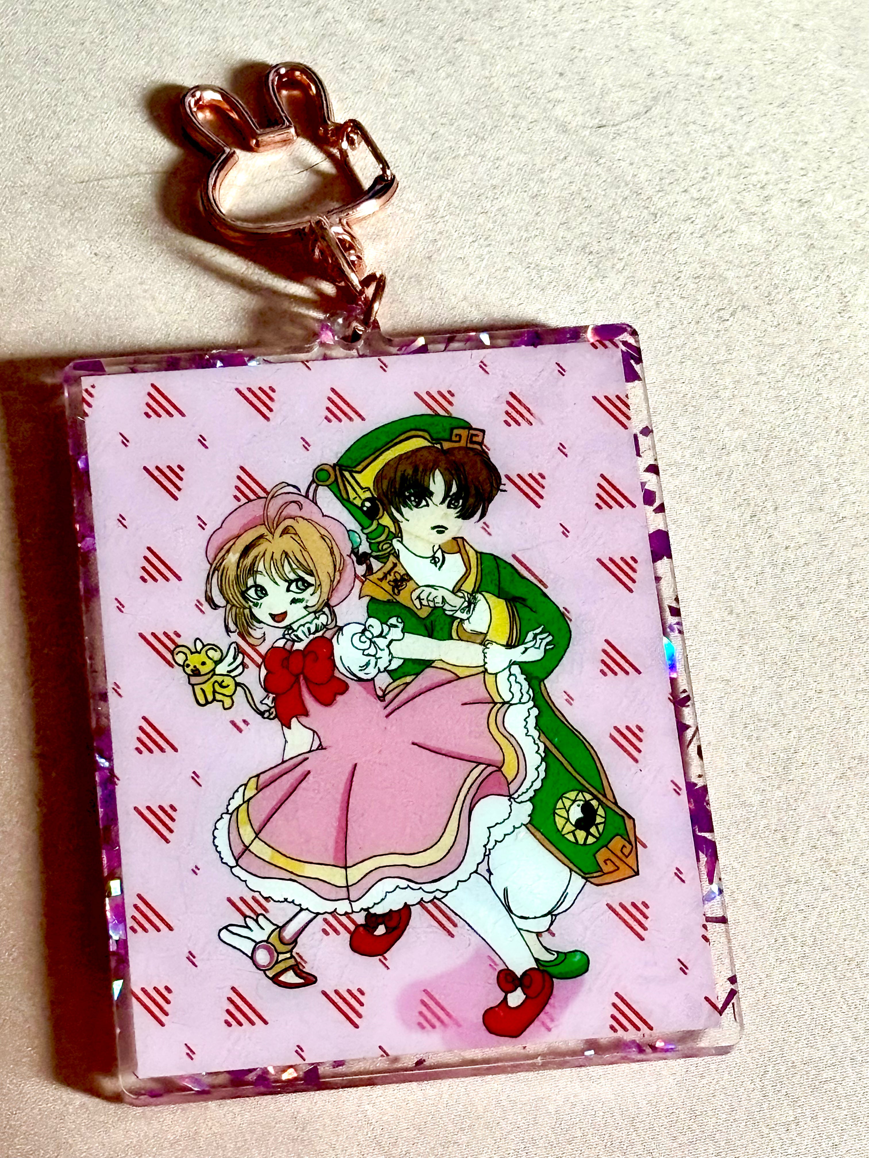 Card captor keychain