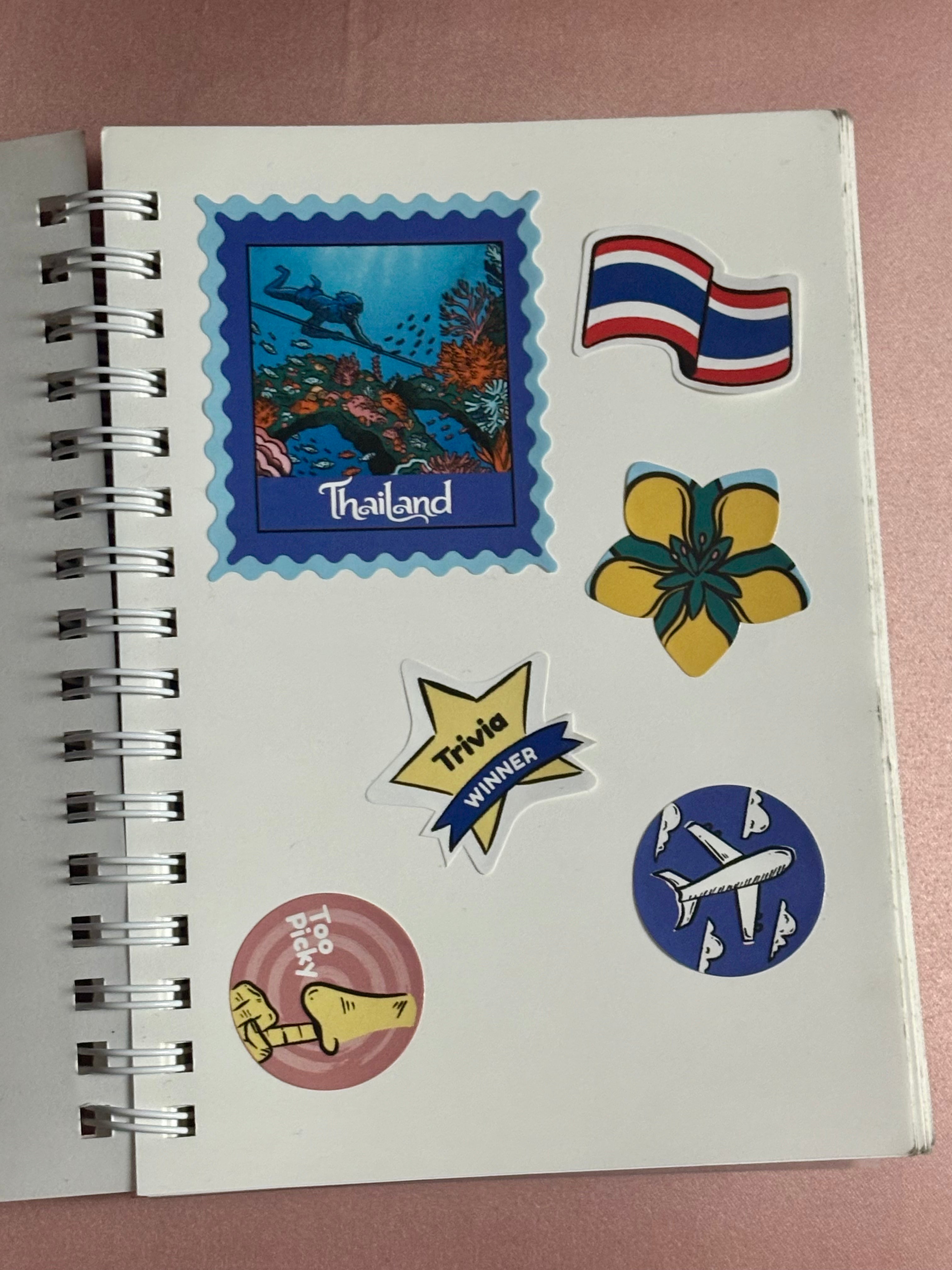 Sticker book