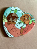 Strawberry buttons