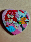 Valentine and Rogue Button