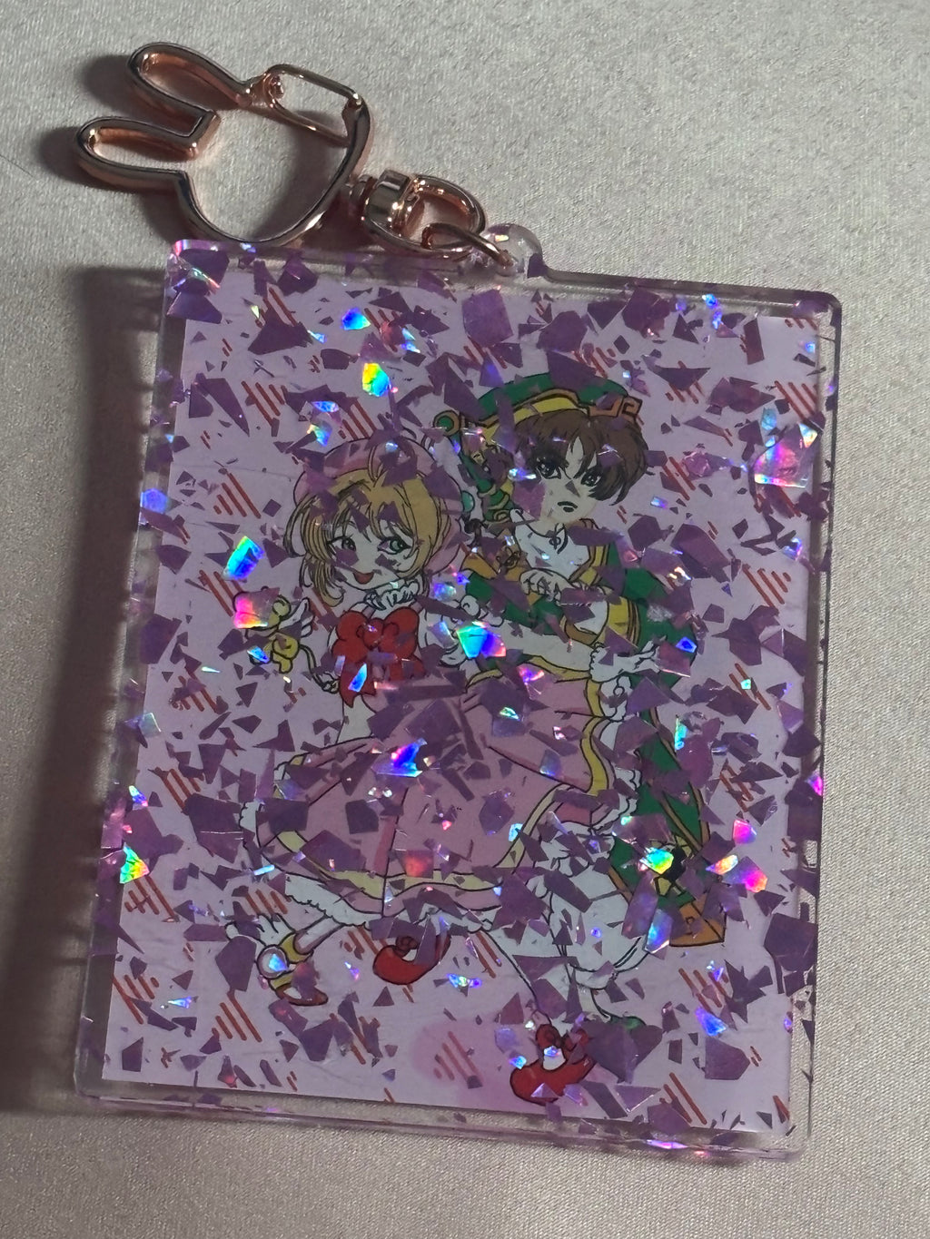 Card captor keychain