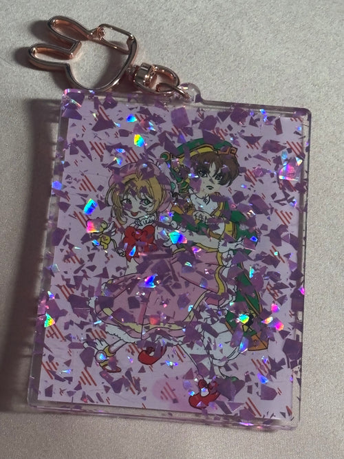 Card captor keychain