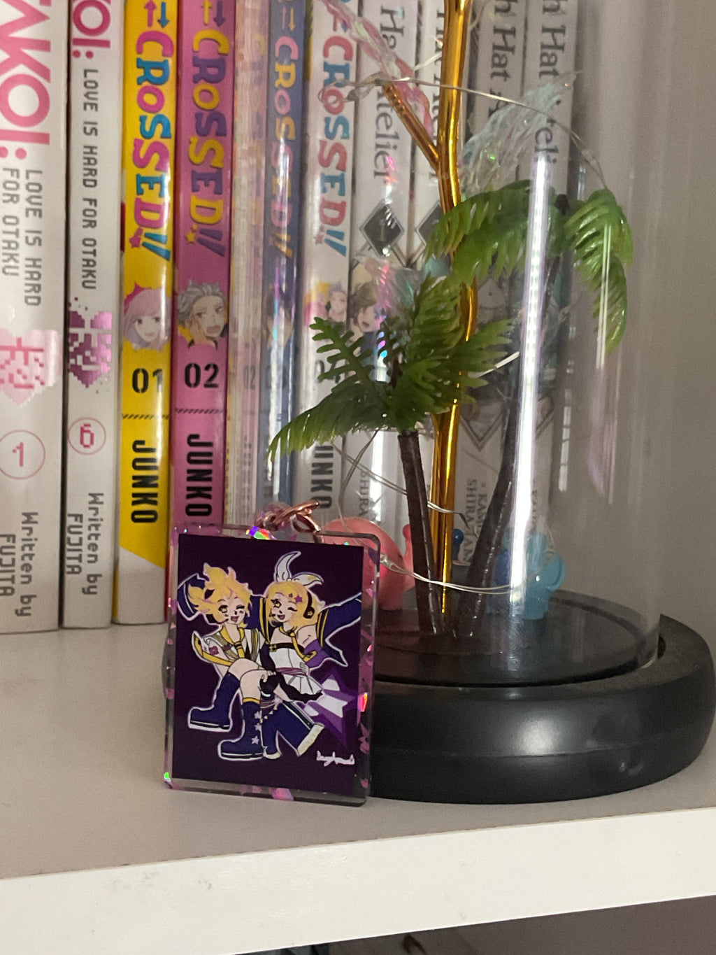 Len and Rin Keychains