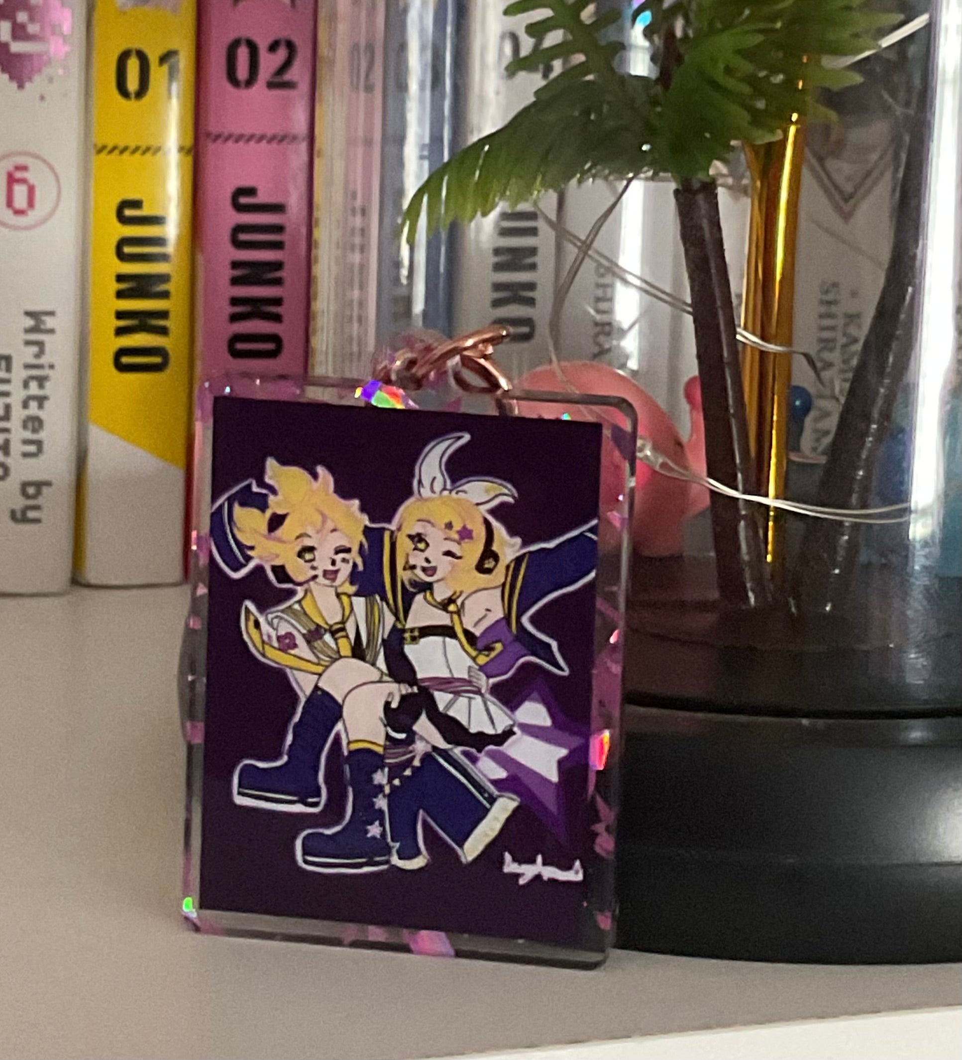 Len and Rin Keychains