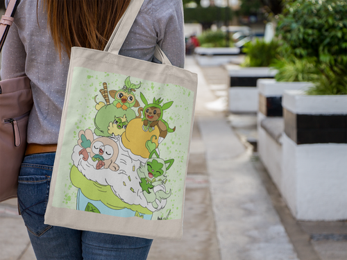 Earth type preorder Tote bags