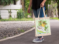 Earth type preorder Tote bags